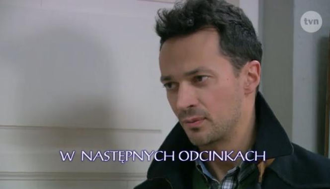 Na Wspólnej po wakacjach 2014. Paweł (Rafał Cieszyński)
