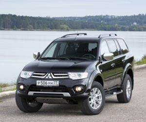 Mitsubishi Pajero Sport 2014