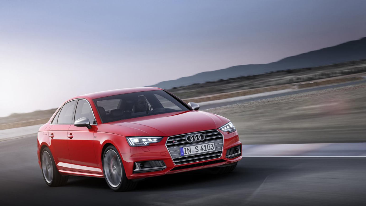 2016 Audi S4 B9