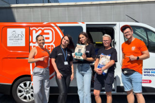 ESKA Summer City z wielką akcją we Wrocławiu! Ponad tona karmy trafiła do schroniska