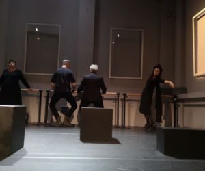 Próby przed premierą Czy pan się uważa za artystę w Teatrze Śląskim