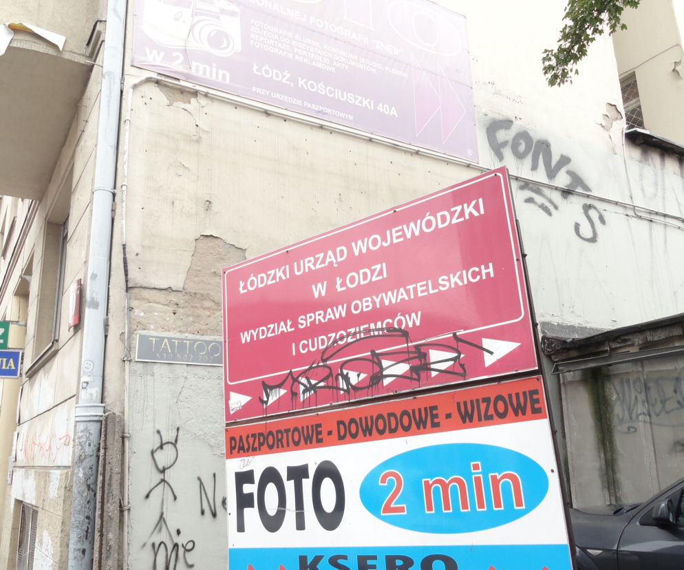 1 Reklamy znikają z centrum Łodzi