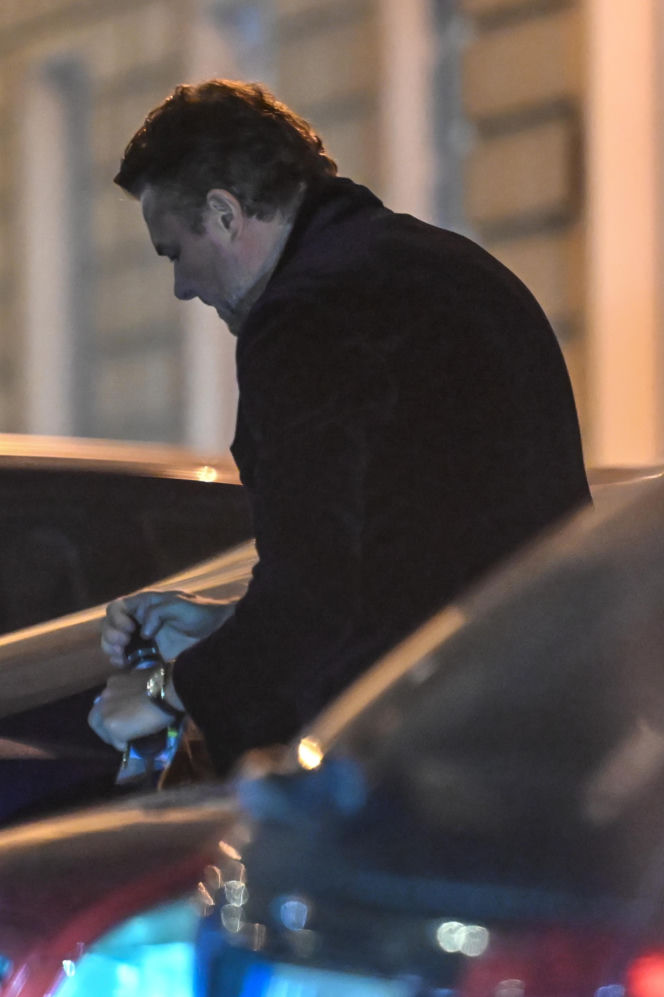 Marek Bukowski tak znany aktor pije pod kinem