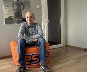 100 lat historii sportu zamknięte w książce. O męskiej koszykówce w Ostrowie [POSŁUCHAJ]