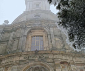 Majestatycznie, zimowo, jak w bajkowej Narnii. Tak Nowy Rok wita Święty Krzyż