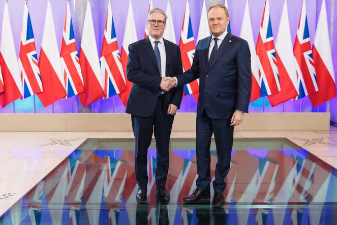 Traktat Polska-Wielka Brytania. Wspólna produkcja broni i walka z cyberatakami