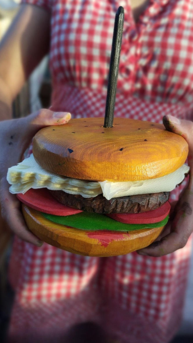 Drewniane dekoracje Karoliny