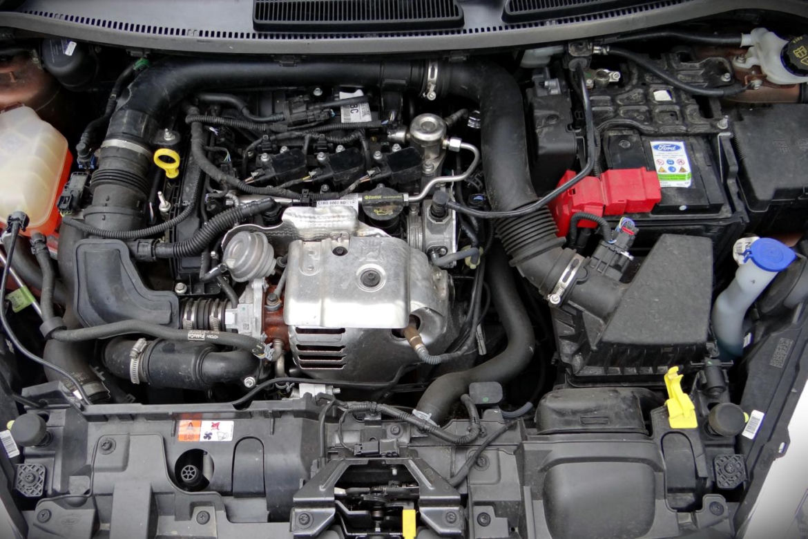 Nowy Ford Fiesta 1.0 EcoBoost