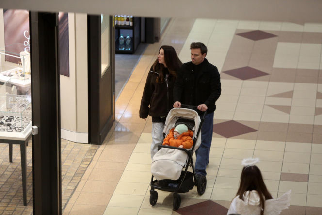 Marcin Hakiel i Dominika  Serocka na zakupach świątecznych