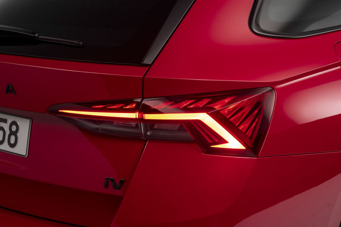 2020 Skoda Octavia RS iV