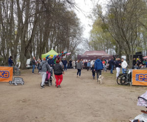Festiwal Smaków Food Trucków w Olsztynie. Tłumy mieszkańców nad Ukielem [ZDJĘCIA]