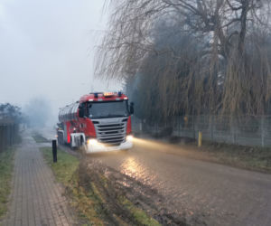 Pożar tartaku