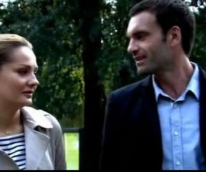 PRZYJACIÓŁKI odc. 9. Inga (Małgorzata Socha), Piotr (Mariusz Zaniewski)