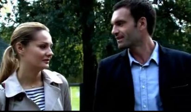 PRZYJACIÓŁKI odc. 9. Inga (Małgorzata Socha), Piotr (Mariusz Zaniewski)
