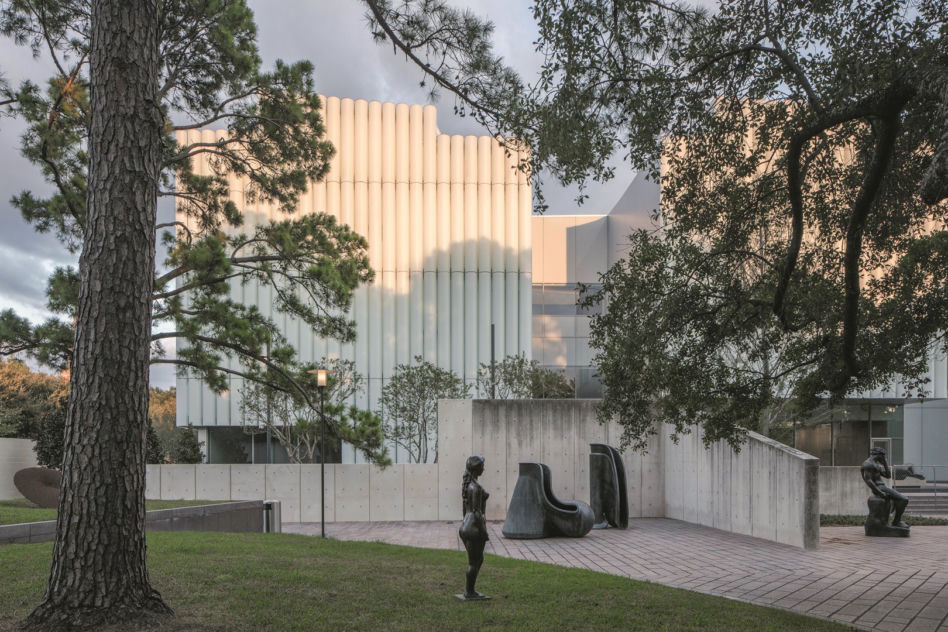 Kinder Building przy Museum of Fine Arts w Houston