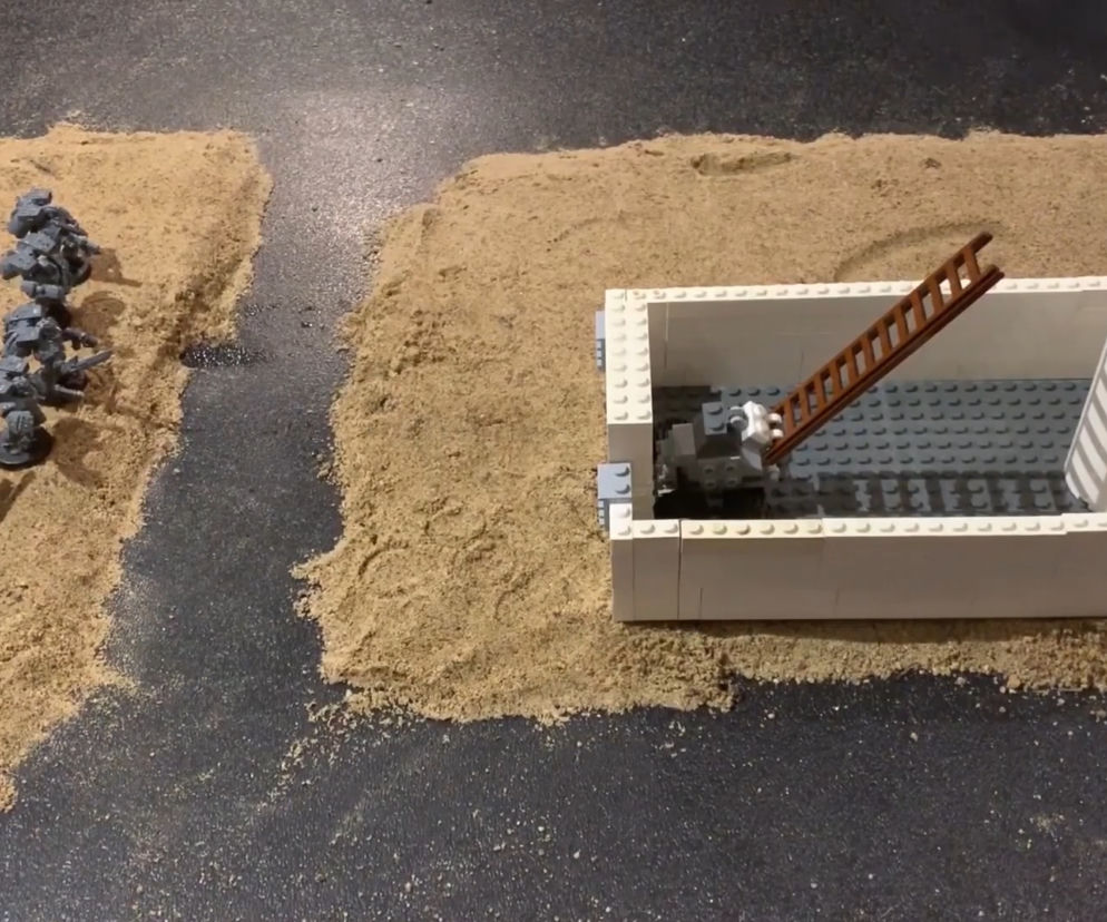 Koronawirus - Lego