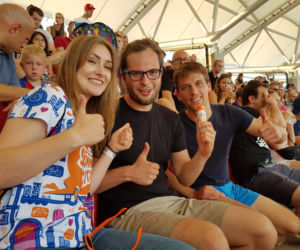 ESKA Summer City na meczu Betard Sparty Wrocław z ROW Rybnik