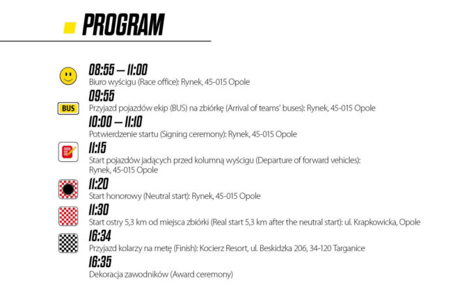 5. etap Tour de Pologne: Opole - Kocierz Resort