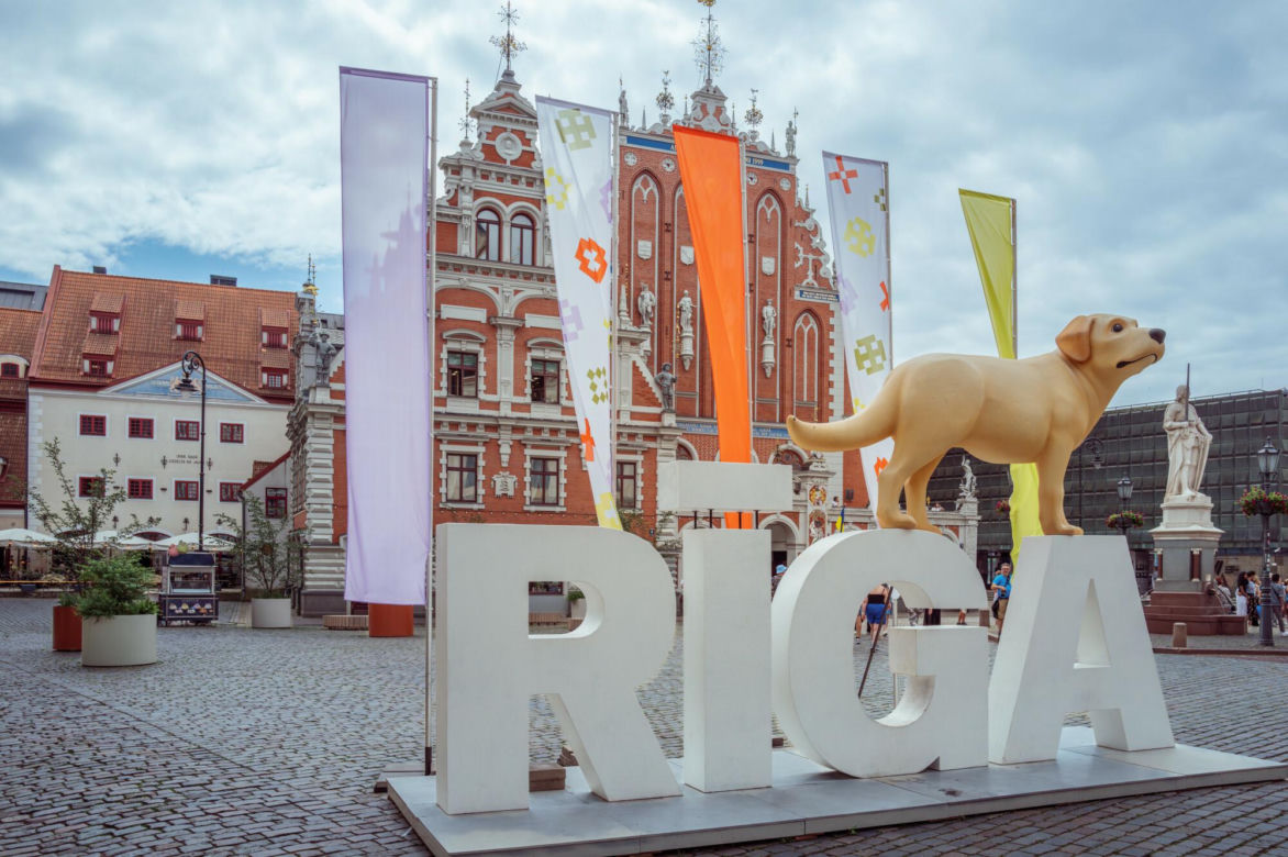 Ryga, Łotwa 
