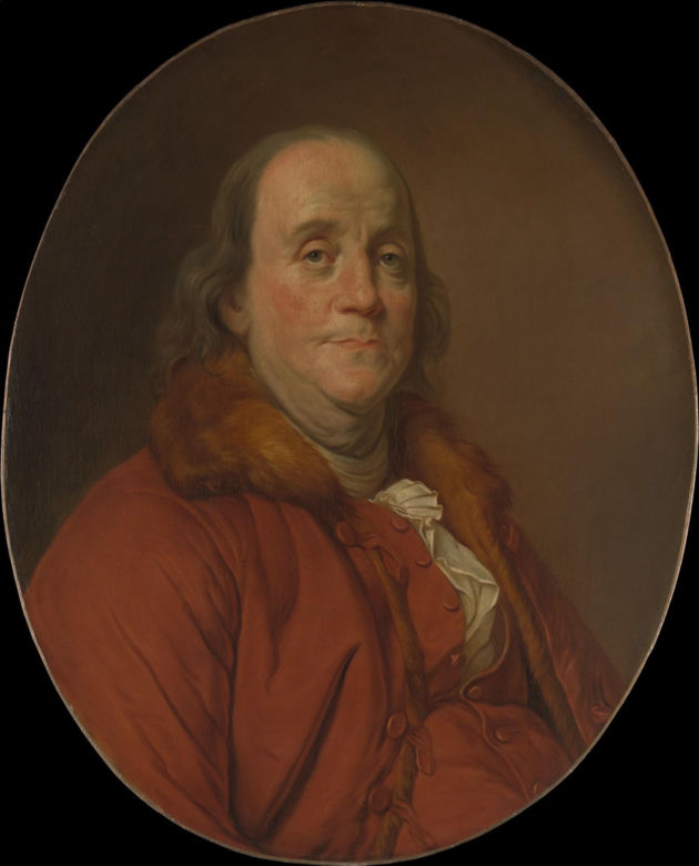 2. Nie wymyślił jej Benjamin Franklin