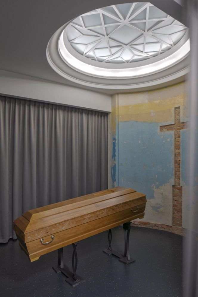 Dom Pogrzebowy w Żyradowie