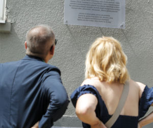 Rodzina Wojciecha Młynarskiego świętuje! Bardzo fajna uroczystość. 
