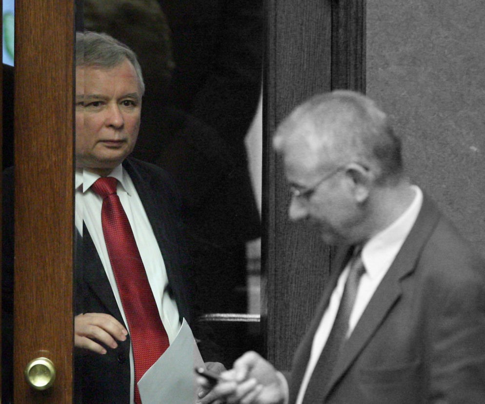 Dlaczego Kaczyński nie był na pogrzebie Ludwika Dorna?!