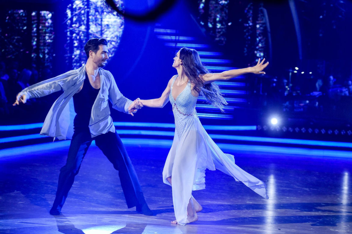 Joanna Mazur i Jan Kliment