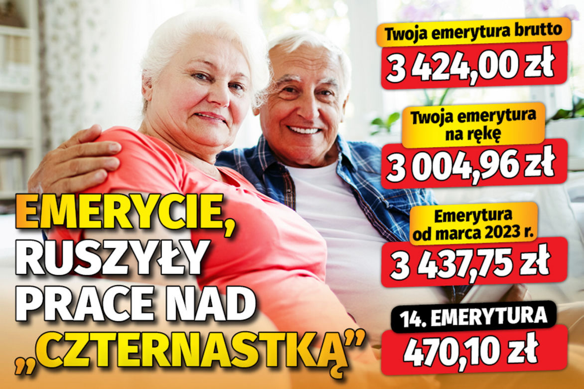 czternasta emerytura