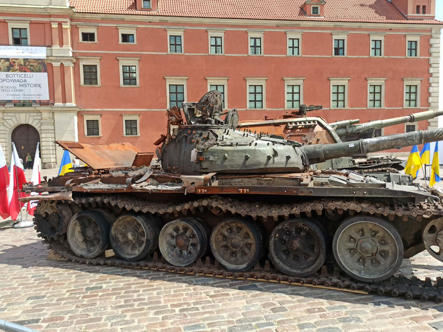 Zniszczone rosyjskie czołgi w europejskich muzeach. Nowa inicjatywa Ukrainy