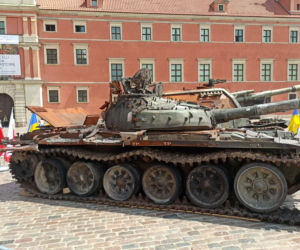 Zniszczone rosyjskie czołgi w europejskich muzeach. Nowa inicjatywa Ukrainy