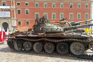 Zniszczone rosyjskie czołgi w europejskich muzeach. Nowa inicjatywa Ukrainy