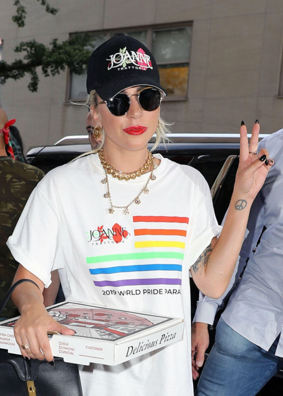 Lady Gaga w 2019 roku