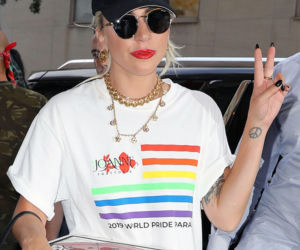 Lady Gaga w 2019 roku
