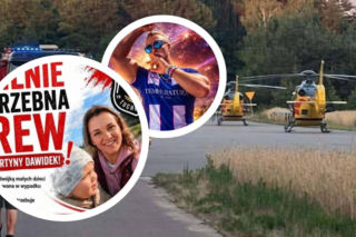 Zbiórka krwi dla Martyny poszkodowanej w wypadku. Skolim zachęca do przyłączenia się do akcji!