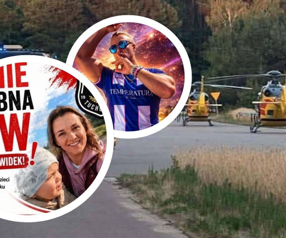 Zbiórka krwi dla Martyny i jej dzieci. Skolim zachęca do przyłączenia się do akcji!