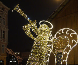 Boże Narodzenie 2021. Świąteczne iluminacje w Bydgoszczy [ZDJĘCIA]