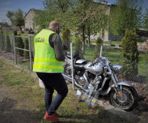 Śmiertelny wypadek motocyklisty na DK20