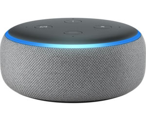 Głośnik Amazon Echo Dot 3 vs. głośnik Google Home