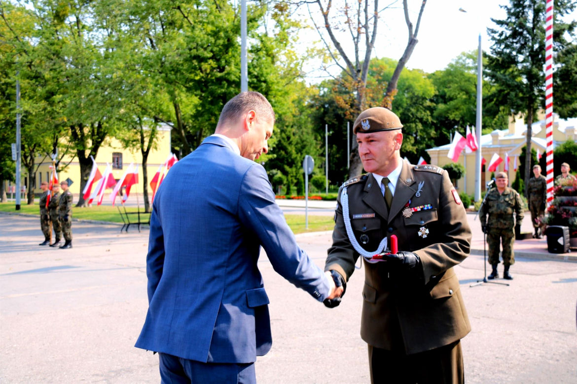 Białystok. Przysięga żołnierzy Wojsk Obrony Terytorialnej