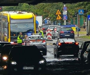 Wrocław tonie po nawałnicy! Ogromne utrudnienia i zalane ulice
