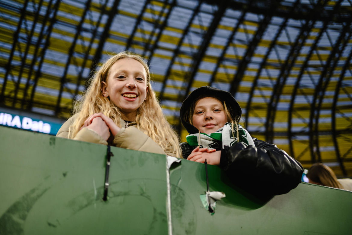 Lechia Gdańsk - Piast Gliwice: Zdjęcia kibiców z meczu 29. kolejki PKO BP Ekstraklasy