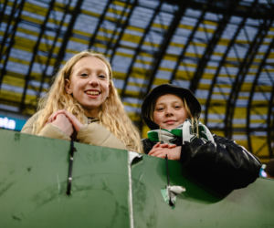 Lechia - Piast: Zdjęcia kibiców z Gdańska