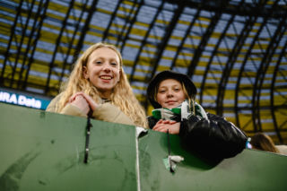 Lechia - Piast: Zdjęcia kibiców z Gdańska