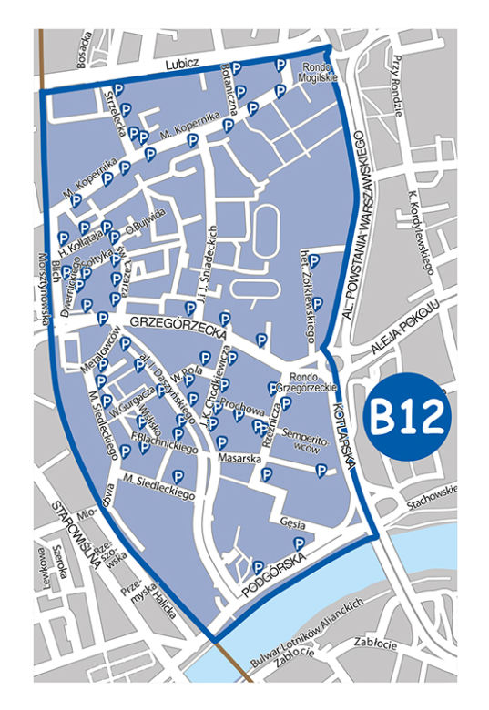Podstrefa B12