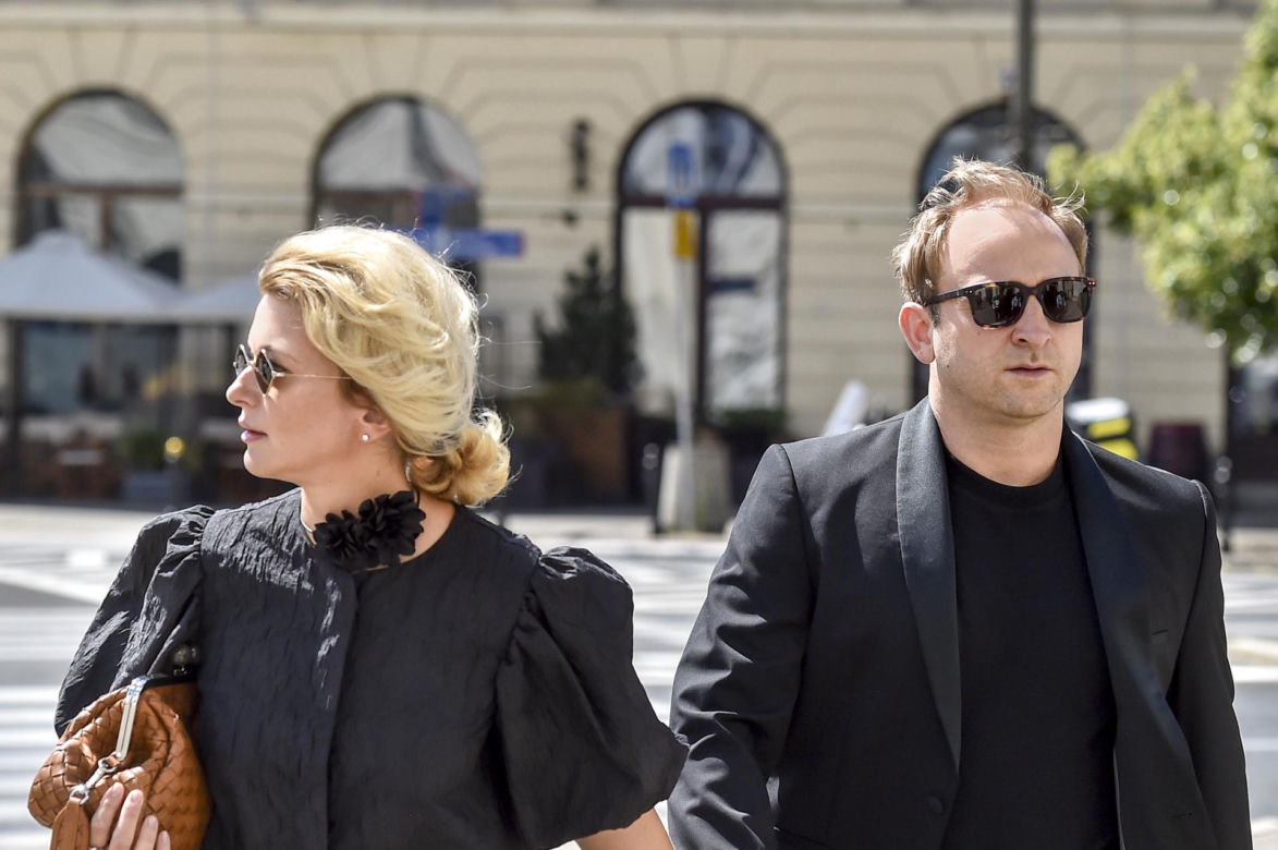 Borys Szyc, Justyna Nagłowska