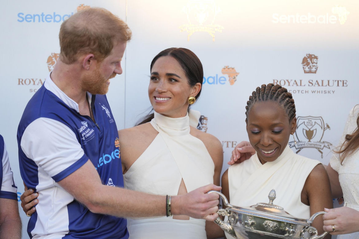 Szokujące portrety Meghan Marka i księcia Harry'ego! Domyśliłbyś się, że to oni?