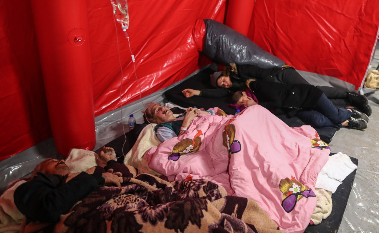 Trzęsienie ziemi w Trucji i Syrii