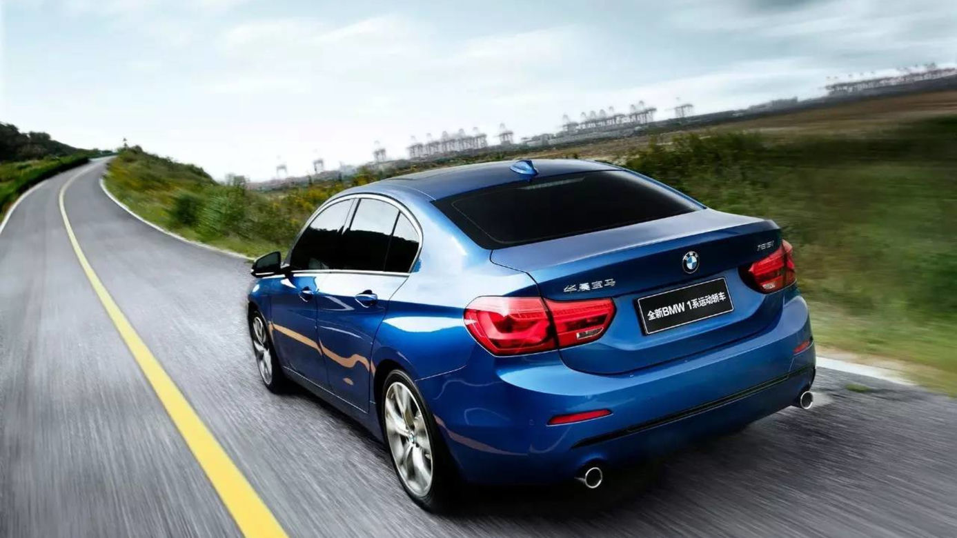 BMW serii 1 sedan 