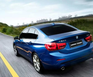 BMW serii 1 sedan 